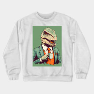 Minimalist - Dino - #0001 Crewneck Sweatshirt